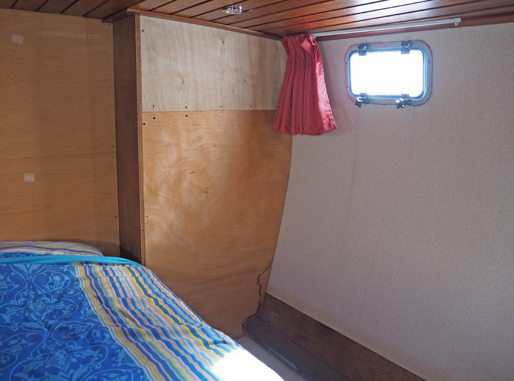 Aft cabin, Accommodation